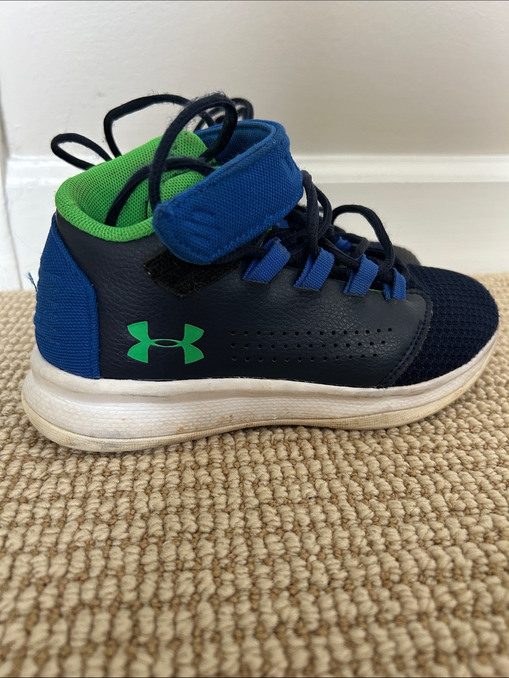 Under Armour Kids High-Top Sneakers